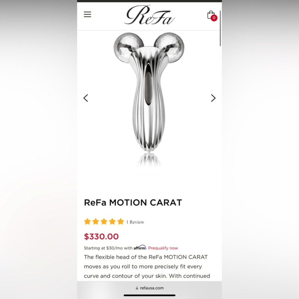 NEW IN BOX! Authentic Refa motion carat